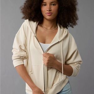 AE NWOT 🦙 Big Hug Oversized Zip Hoodie